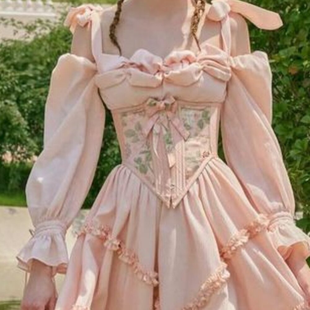 Lacemade Paeonia Corset